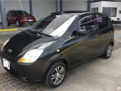 Negru Utilizat 2007 Chevrolet Spark Hatchback | 1.650 EUR