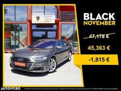 Gri Utilizat 2022 Audi A8 Berlinǎ | 45.363 EUR (Super Preț)