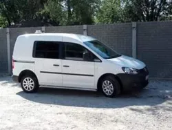 Alb Utilizat 2013 VW Caddy Monovolum | 6.350 EUR (Preț bun)