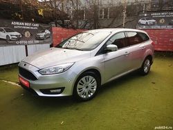 Gri Utilizat 2016 Ford Focus Business Edition Break | 5.999 EUR (Preț bun)