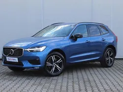 Albastru dechis metalic Utilizat 2020 Volvo XC60 R-Design SUV | 29.900 EUR (Preț OK)