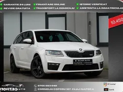 Culoarealb Utilizat 2015 Skoda Octavia RS Break | 10.450 EUR (Preț bun)