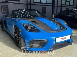 Albastru Nouă 2024 Porsche 718 Cayman Cabrio | 218.000 EUR