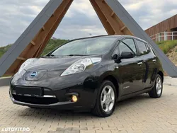 Negru Utilizat 2016 Nissan Leaf Hatchback | 7.900 EUR