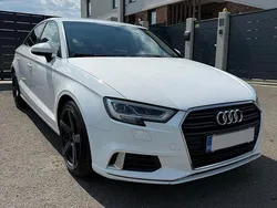 Alb Utilizat 2018 Audi A3 Sport Berlinǎ | 13.590 EUR (Preț OK)