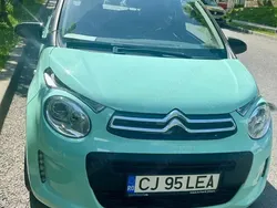Verde Utilizat 2017 Citroën C1 Hatchback | 10.000 EUR