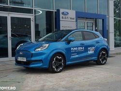 Culoarealbastru Utilizat 2025 Ford Puma Gen-E SUV | 29.000 EUR (Preț OK)