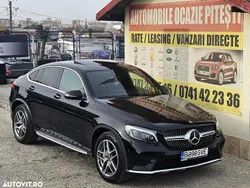 Negru Utilizat 2017 Mercedes GLC350 AMG line Coupe | 26.990 EUR