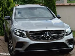 Bej Utilizat 2019 Mercedes GLC250 AMG line Coupe | 34.000 EUR (Preț bun)