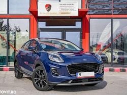 Culoarealbastru Utilizat 2022 Ford Puma SUV | 15.649 EUR (Puțin scump)