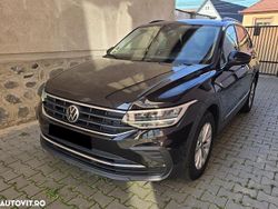 Culoarenegru Utilizat 2022 VW Tiguan Comfortline SUV | 21.850 EUR (Super Preț)