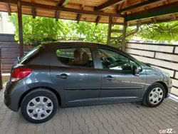 Gri Utilizat 2012 Peugeot 207 Hatchback | 3.750 EUR