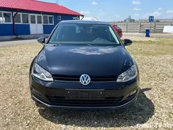 Negru Utilizat 2015 VW Golf VII LOUNGE Hatchback | 8.400 EUR (Preț bun)