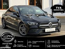 Culoarenegru Utilizat 2020 Mercedes CLA180 AMG line Berlinǎ | 26.499 EUR (Preț OK)