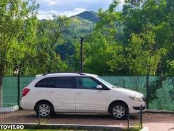 Culoarealb Utilizat 2013 Skoda Fabia Ambition Break | 2.400 EUR (Preț bun)