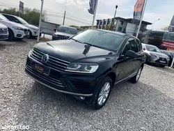 Negru Utilizat 2016 VW Touareg Exclusive SUV | 14.999 EUR (Preț OK)