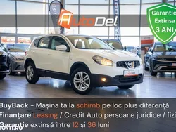 Alb Utilizat 2010 Nissan Qashqai Visia SUV | 6.500 EUR (Puțin scump)
