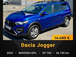 Culoarealbastru Utilizat 2022 Dacia Jogger Extreme Monovolum | 14.499 EUR (Preț OK)