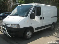 Utilizat 2003 Peugeot Boxer Van | 2.590 EUR