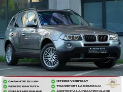 Gri Utilizat 2009 BMW X3 Exclusive SUV | 7.990 EUR (Preț OK)