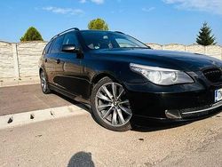Negru Utilizat 2009 BMW 520 Exclusive Break | 4.690 EUR (Preț OK)