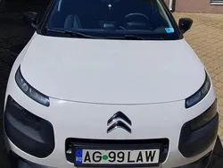 Culoarealb Utilizat 2015 Citroën C4 Cactus Hatchback | 5.994 EUR (Preț bun)