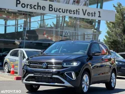 Negru Nouă 2025 VW T-Cross Life SUV | 24.990 EUR (Puțin scump)