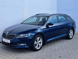 Albastru mediu metalic Utilizat 2017 Skoda Superb Ambition Break | 14.965 EUR (Preț OK)
