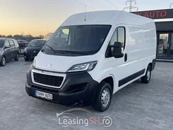 Alb Utilizat 2020 Peugeot Boxer Van | 13.717 EUR (Puțin scump)