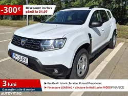 Alb Utilizat 2020 Dacia Duster Comfort SUV | 12.490 EUR (Preț OK)