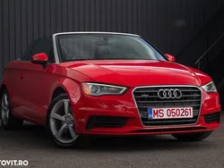 Rosu Utilizat 2015 Audi A3 Cabriolet Cabrio | 15.990 EUR