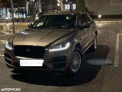 Culoaremaro Utilizat 2017 Jaguar F-Pace Pure SUV | 17.500 EUR (Puțin scump)