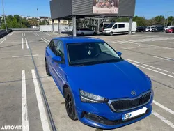 Culoarealbastru Utilizat 2020 Skoda Scala Ambition Hatchback | 12.450 EUR (Preț OK)