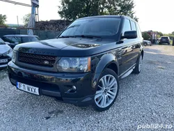 Negru Utilizat 2011 Land Rover Range Rover Sport SUV | 10.900 EUR (Puțin scump)