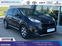 Negru Utilizat 2016 Kia Sportage GT-Line SUV | 12.990 EUR (Super Preț)