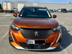 Portocaliu Utilizat 2021 Peugeot 2008 Allure SUV | 18.350 EUR (Puțin scump)