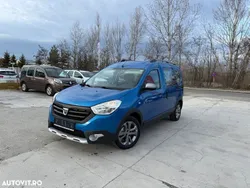 Albastru Utilizat 2015 Dacia Dokker Stepway Van | 6.850 EUR (Preț OK)