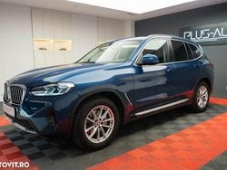 Culoarealbastru Utilizat 2022 BMW X3 Comfort Edition SUV | 38.699 EUR (Puțin scump)