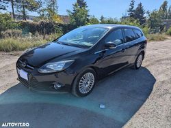 Culoarenegru Utilizat 2013 Ford Focus Titanium Break | 4.650 EUR (Preț OK)