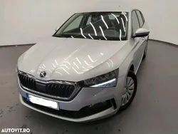 Argint Utilizat 2021 Skoda Scala Ambition Hatchback | 9.750 EUR (Preț OK)