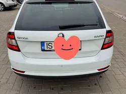 Alb Utilizat 2018 Skoda Rapid Cool Edition Break | 9.499 EUR (Puțin scump)