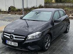 Culoarenegru Utilizat 2015 Mercedes A180 Urban | 12.799 EUR (Preț OK)