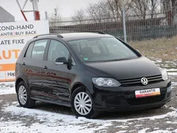 Negru Utilizat 2009 VW Golf Plus Cross Trendline Monovolum | 3.990 EUR (Preț bun)
