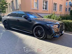 Gri Utilizat 2023 Mercedes S63 AMG Exclusive Berlinǎ | 207.840 EUR