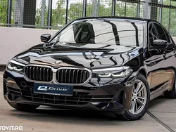 Negru Utilizat 2021 BMW 530e Berlinǎ | 27.500 EUR (Super Preț)