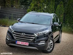 Negru Utilizat 2017 Hyundai Tucson Premium SUV | 14.250 EUR (Preț bun)