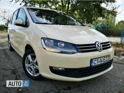 Galben Utilizat 2015 VW Sharan Monovolum | 6.600 EUR (Preț OK)