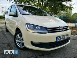 Galben Utilizat 2015 VW Sharan Monovolum | 6.600 EUR
