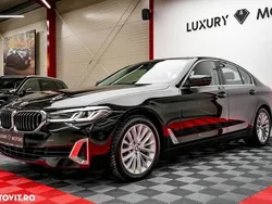 Negru Utilizat 2020 BMW 520 Luxury Line Berlinǎ | 29.887 EUR (Scump)
