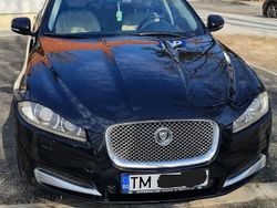 Culoarenegru Utilizat 2012 Jaguar XF Berlinǎ | 8.400 EUR